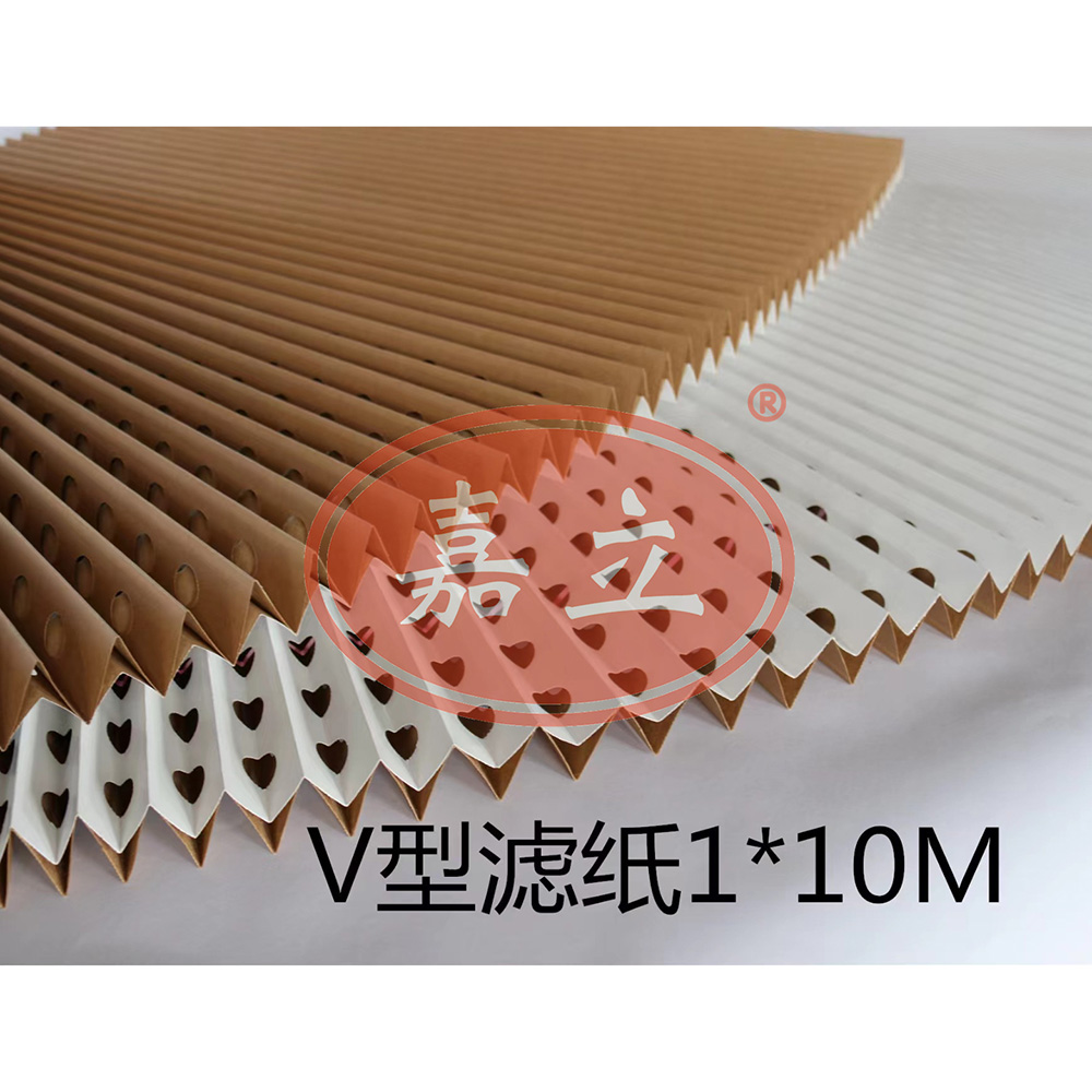 怀仁V型油漆过滤纸
